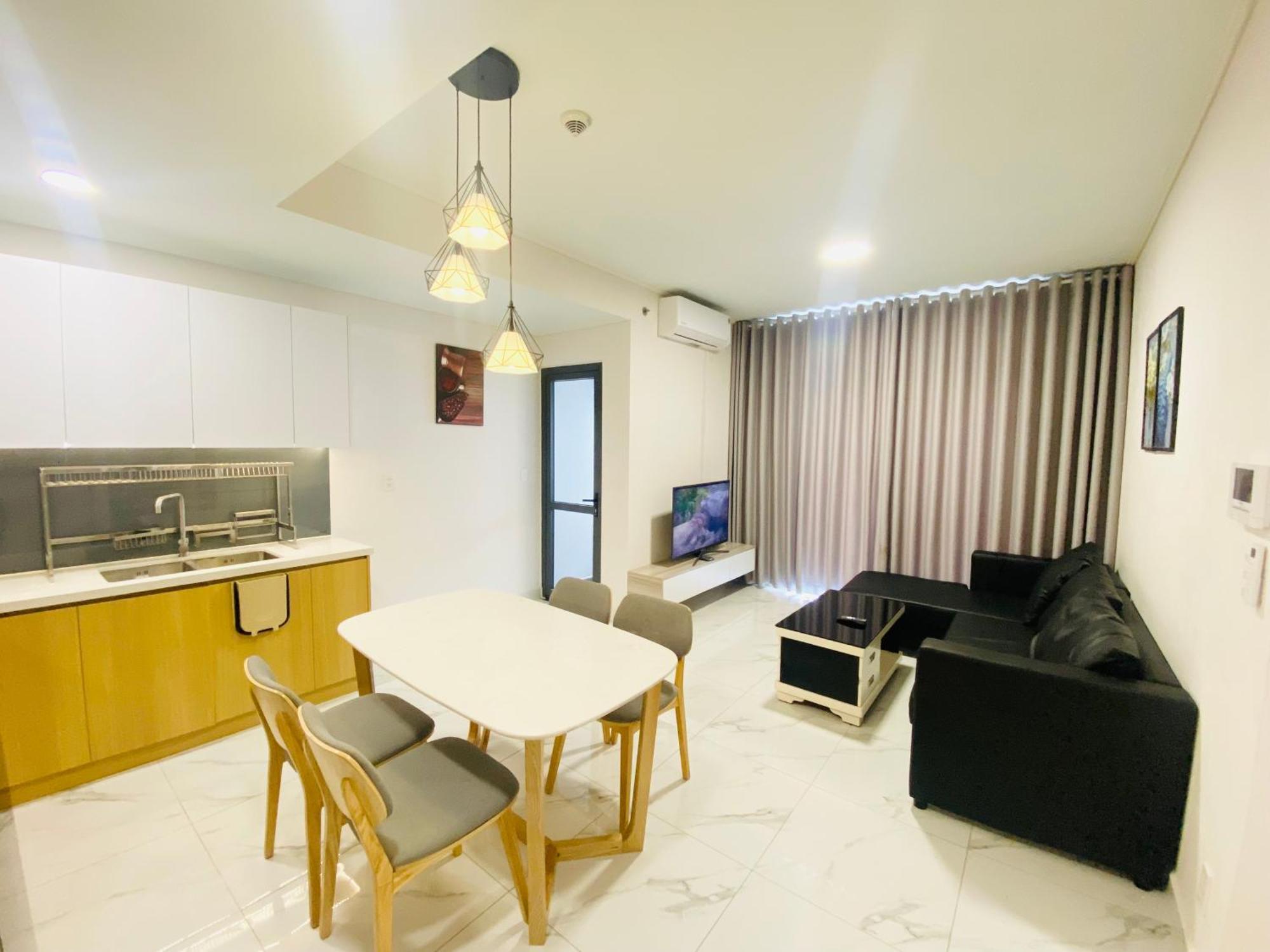 Luxury Apartment Asiana Capella Trung Tam Cho Lon مدينة هوشي منه المظهر الخارجي الصورة