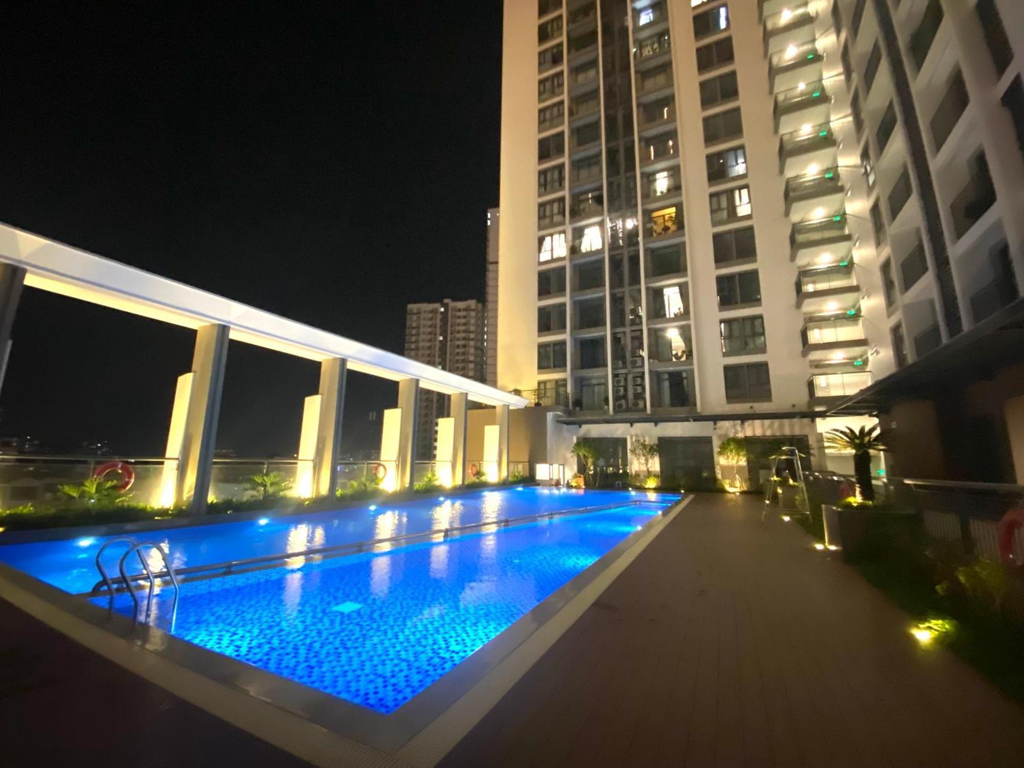 Luxury Apartment Asiana Capella Trung Tam Cho Lon مدينة هوشي منه المظهر الخارجي الصورة