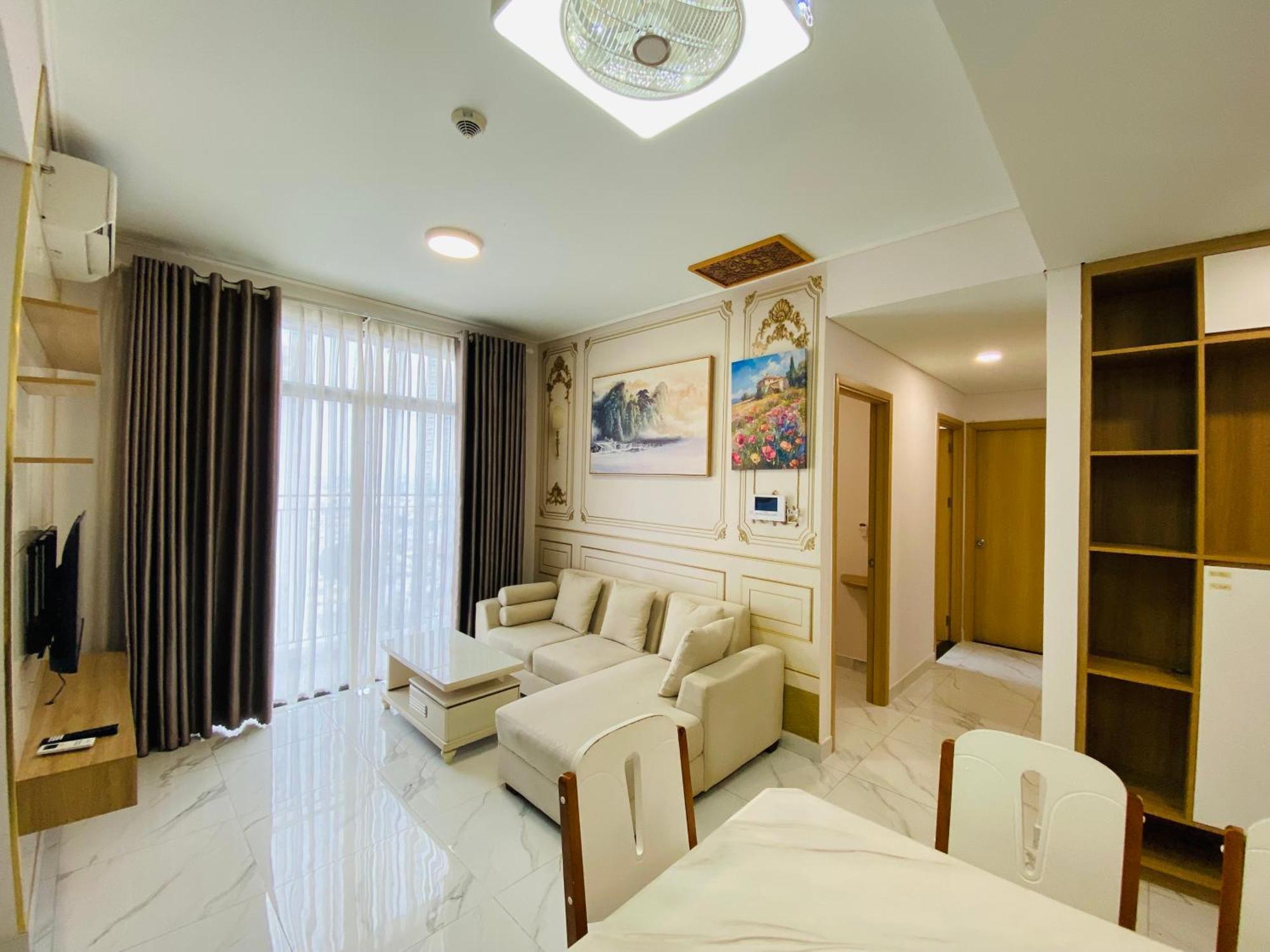Luxury Apartment Asiana Capella Trung Tam Cho Lon مدينة هوشي منه المظهر الخارجي الصورة
