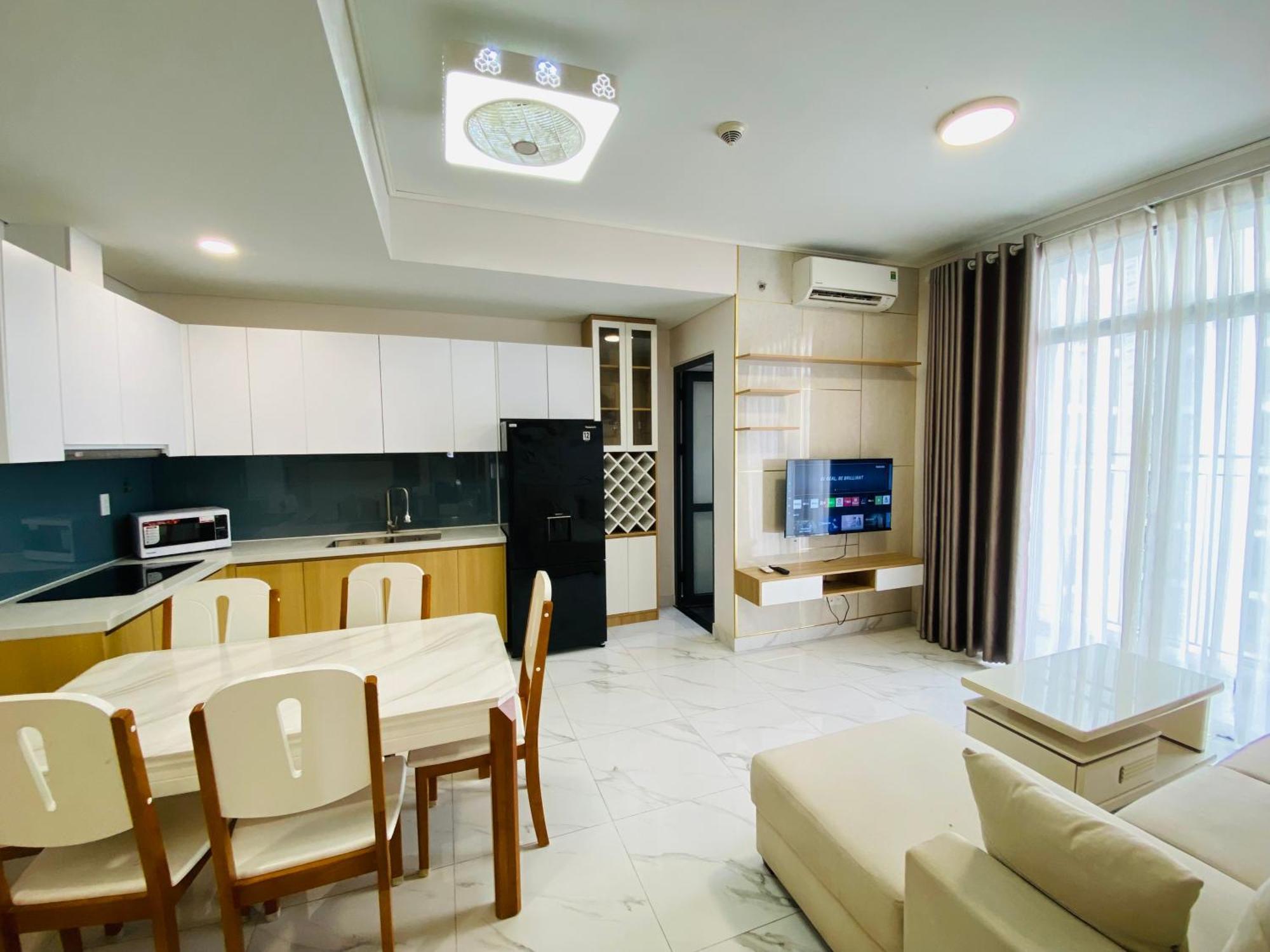 Luxury Apartment Asiana Capella Trung Tam Cho Lon مدينة هوشي منه المظهر الخارجي الصورة